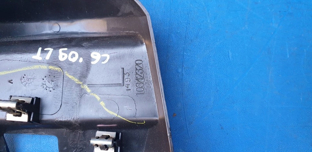 фото №11, 1x кронштейн кронштейн ушко крыша targa багажник chevrolet corvette c6