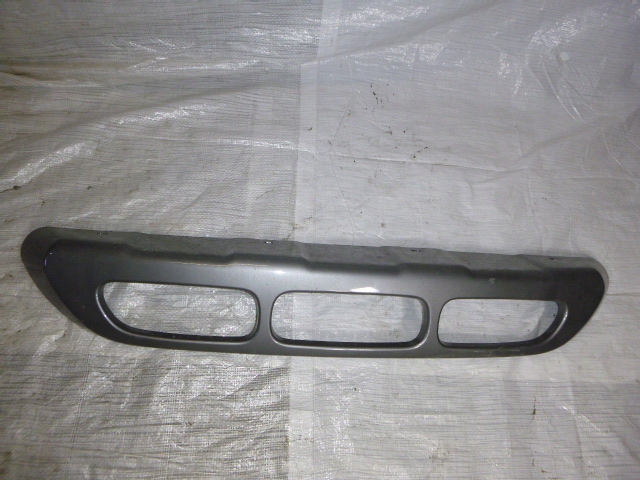 фото №1, Citroen c3 aircross ii накладка спойлер бампера