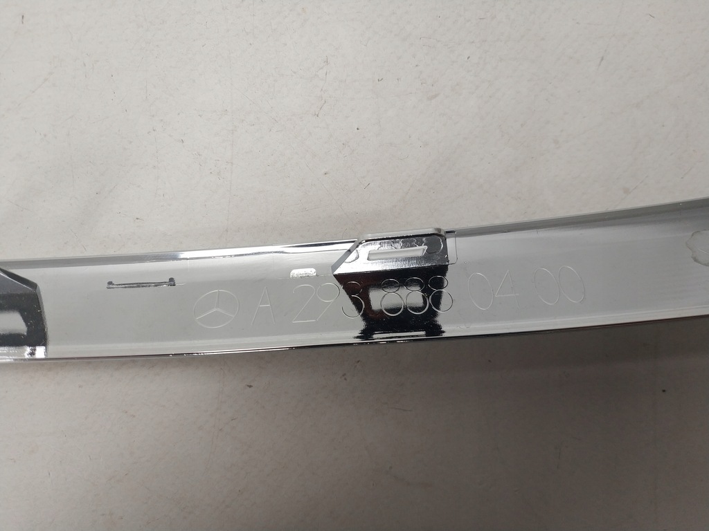 фото №6, Mercedes eqc w293 n293 рамка хром решётка решетка