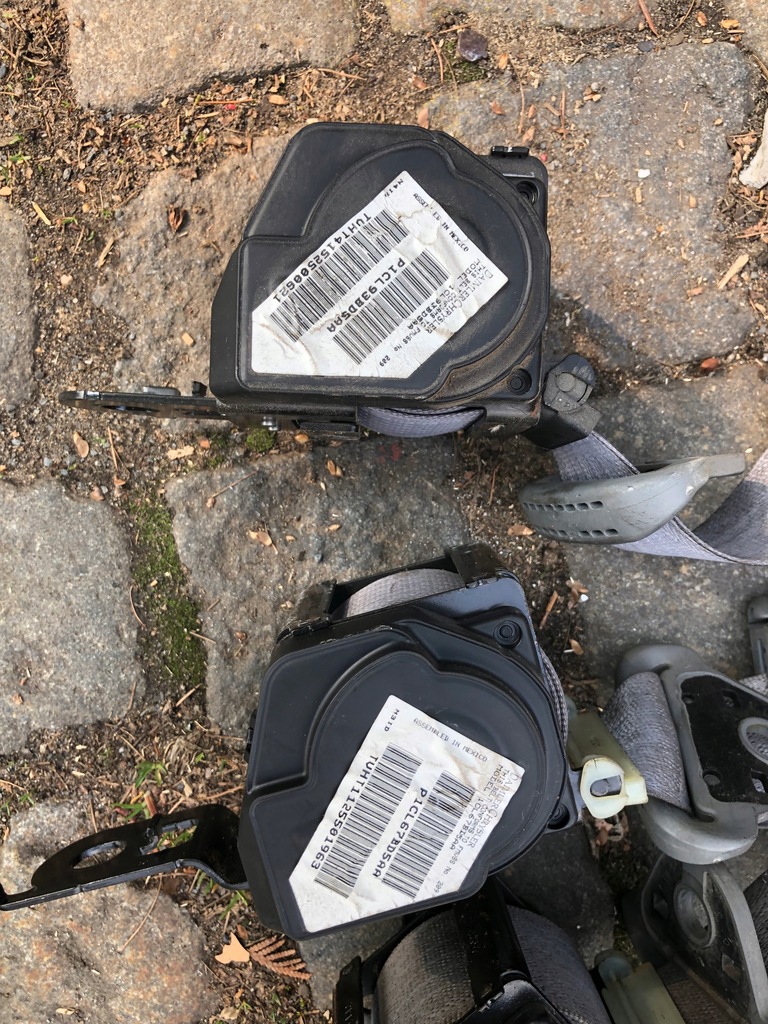 фото №5, Jeep grand cherokee wh wk - ремни безопасности комплект