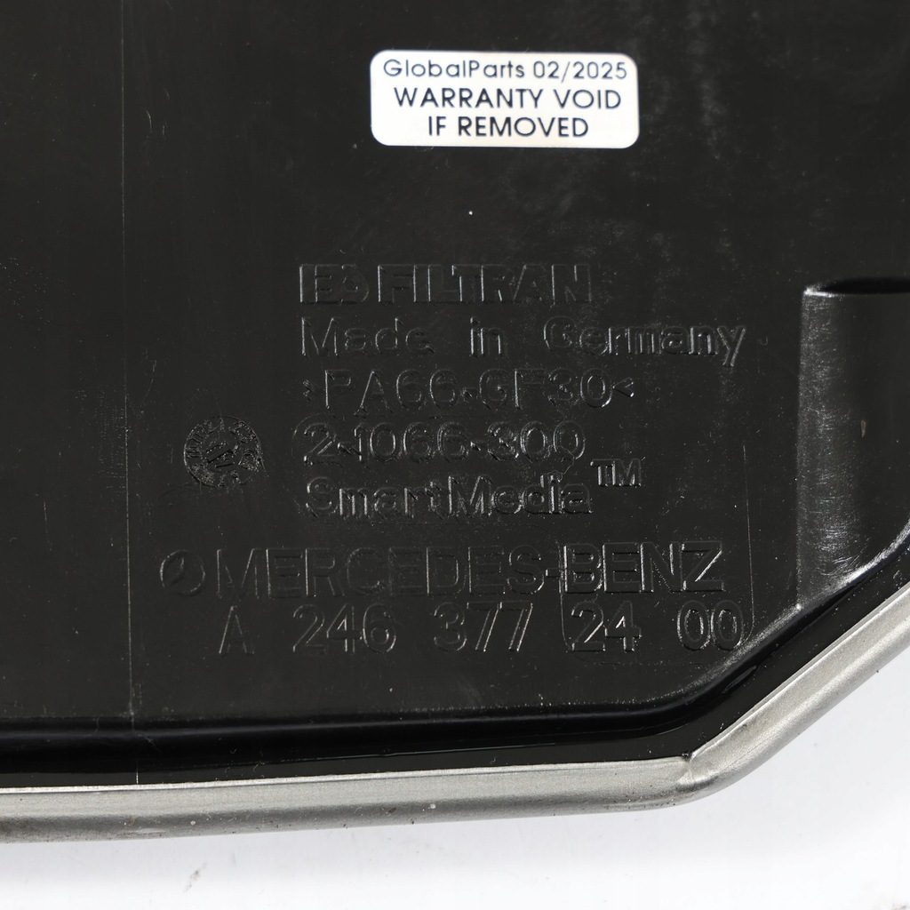 фото №12, Mercedes w176 w246 фільтр оливи коробки передач автоматична коробка передач a2463772400