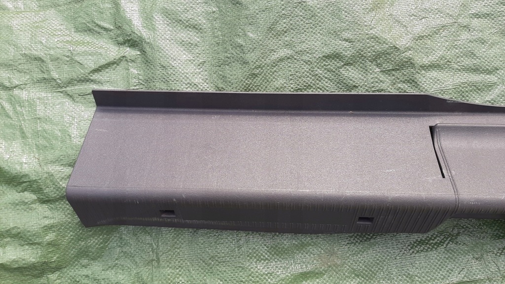 фото №4, Захист поперечина багажника поріг mercedes w168 a klasa