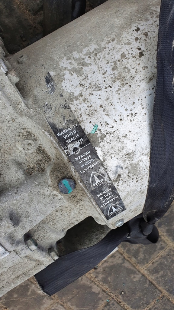 Tesla s/x двигун sport 1002633-01-r Зі Шроту