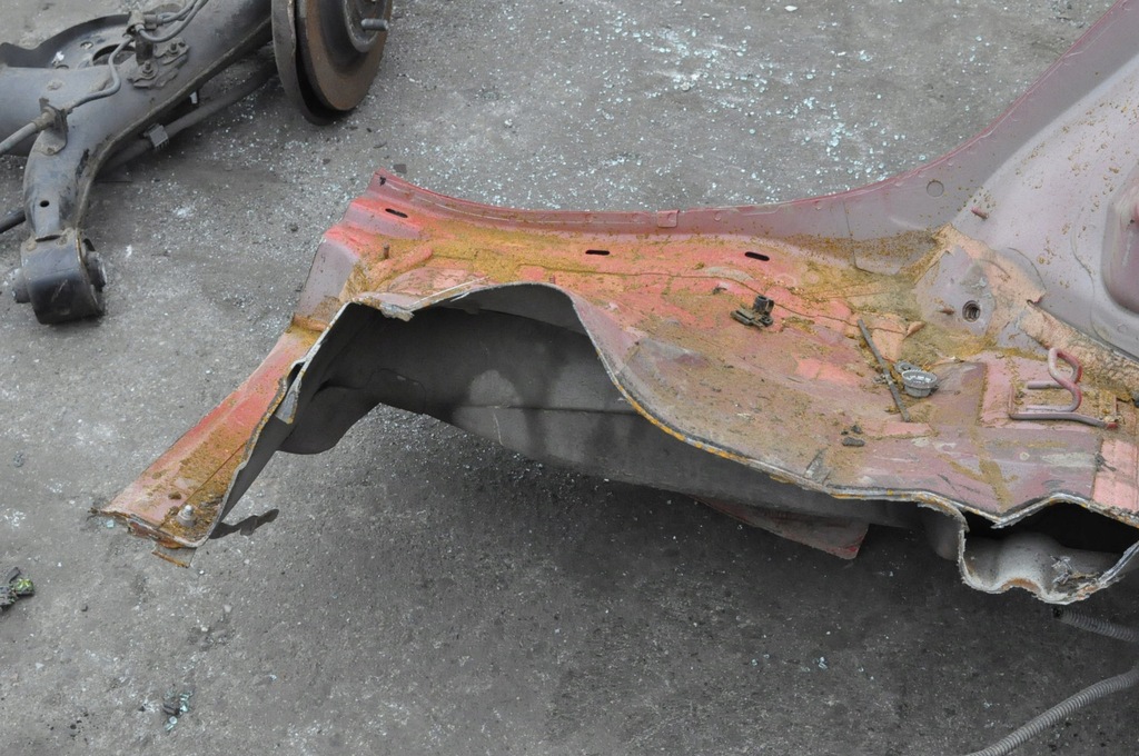 фото №7, Opel corsa e 5d чверть крила правий задня задній