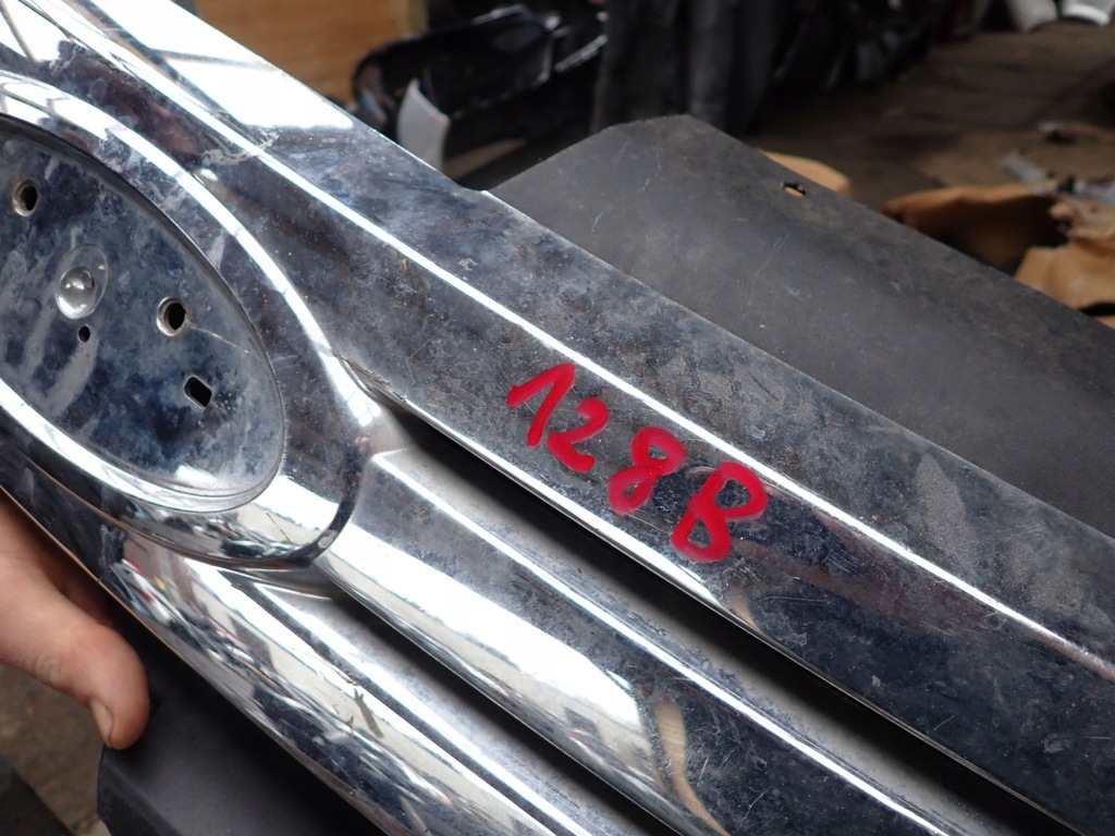 фото №10, Ford fusion usa 06- решітка радіатора решітка радіатора бампера 6e53-8a164-a