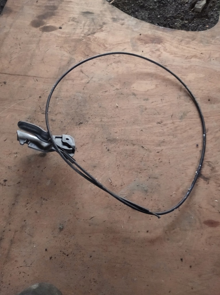 фото №1, Трос відкривання капот corsa d