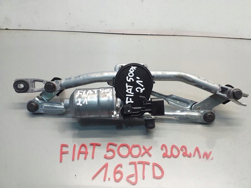 фото №1, Механізм двірник передніх fiat 500x