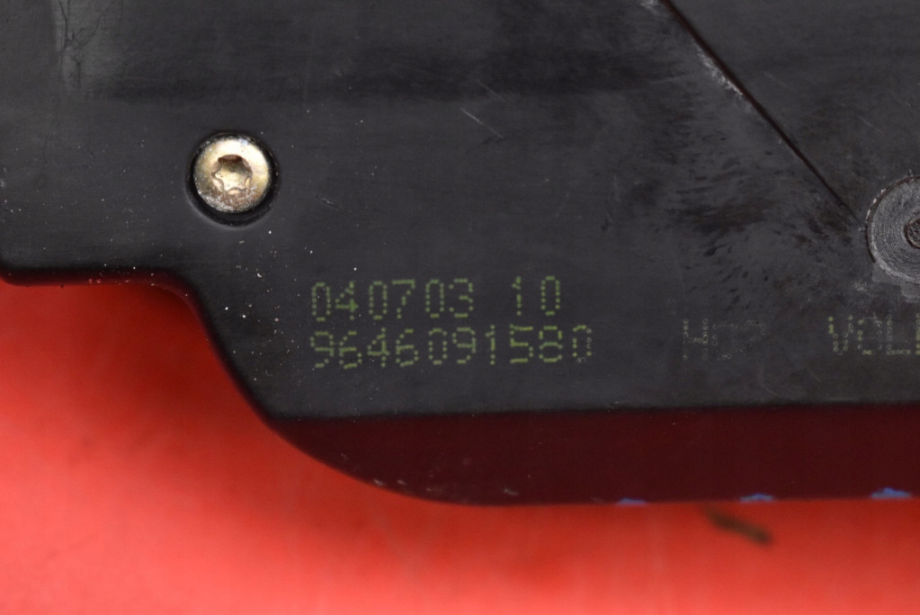 фото №8, Замок крышки задняя багажника 9646091580 peugeot 206 sw kombi 02-09