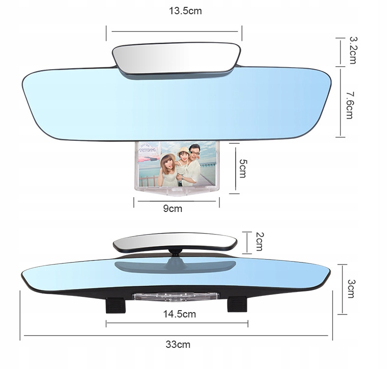 фото №5, Універсальні дзеркало заднього виду внутрішнє