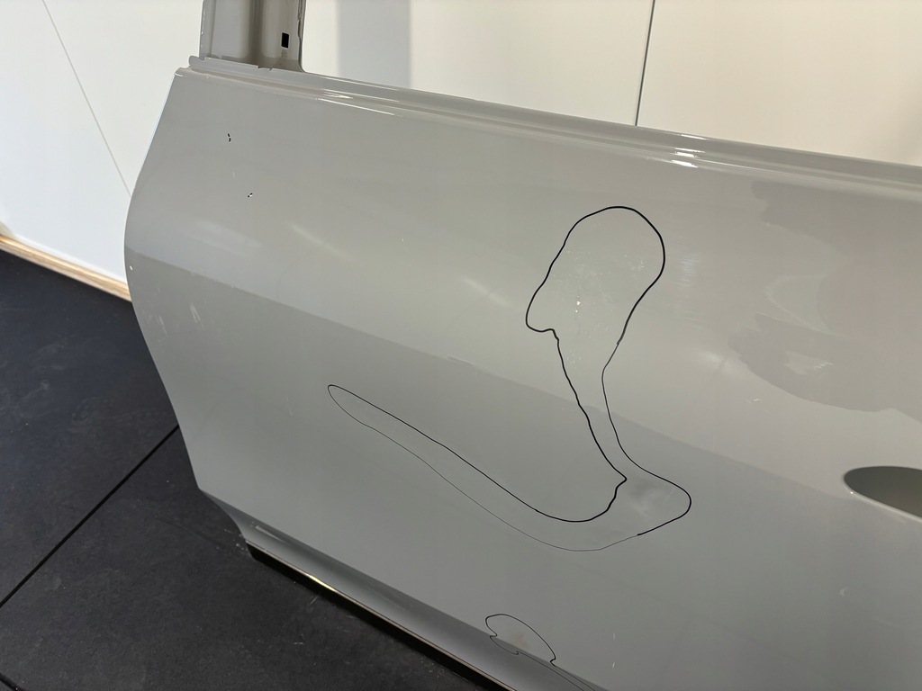 фото №11, Mercedes eqs w296 296 двері ліва задні задня