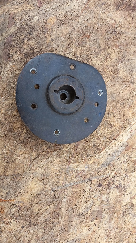 фото №1, Кронштейн амортизатора volvo v60 31340606