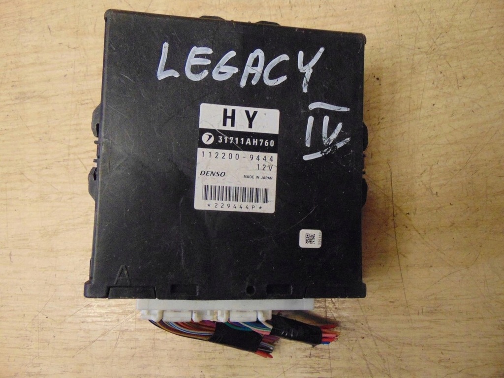 фото №1, Модуль блок керування bcm subaru legacy iv
