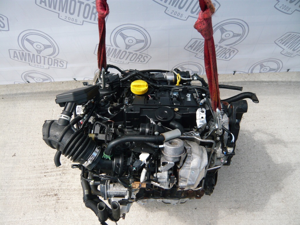 фото №2, Двигатель renault kadjar 1.6 dci 130km r9m414 2015rok 120tys km