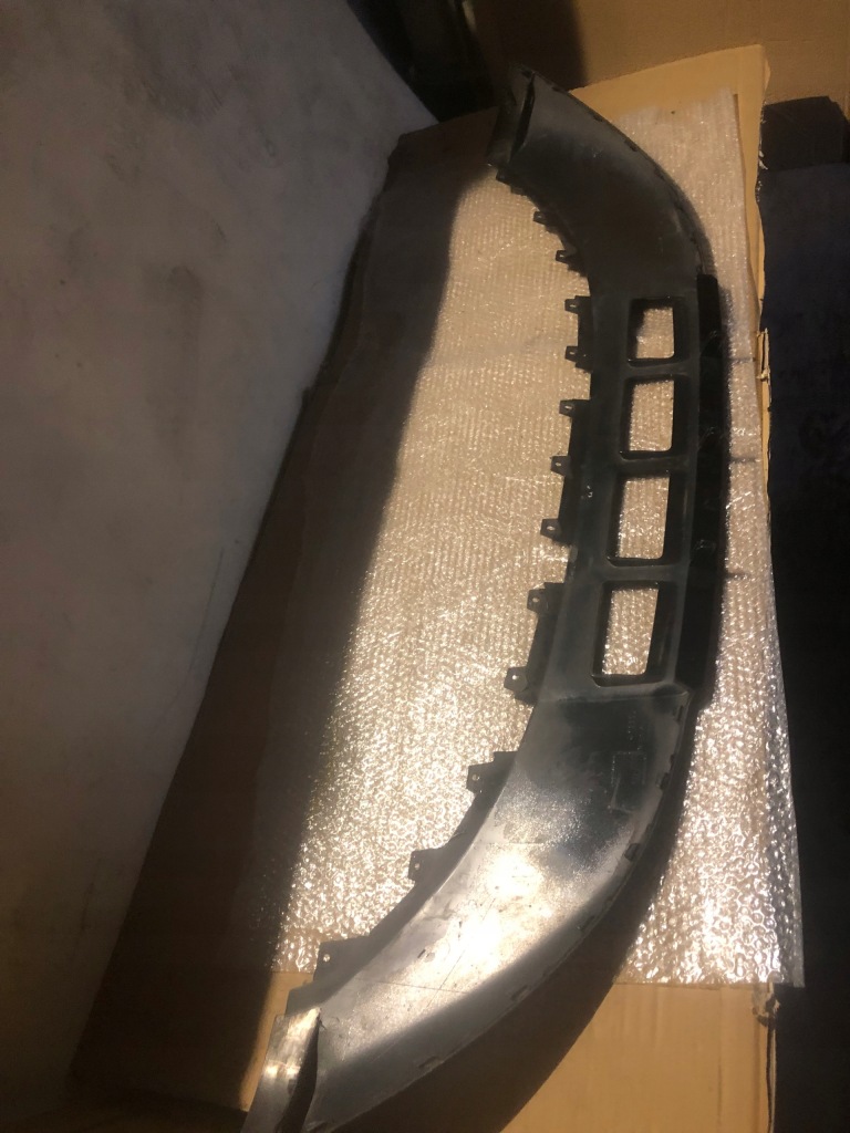 Audi q5 8r0807061d спойлер диффузор накладка бампер задняя Киев