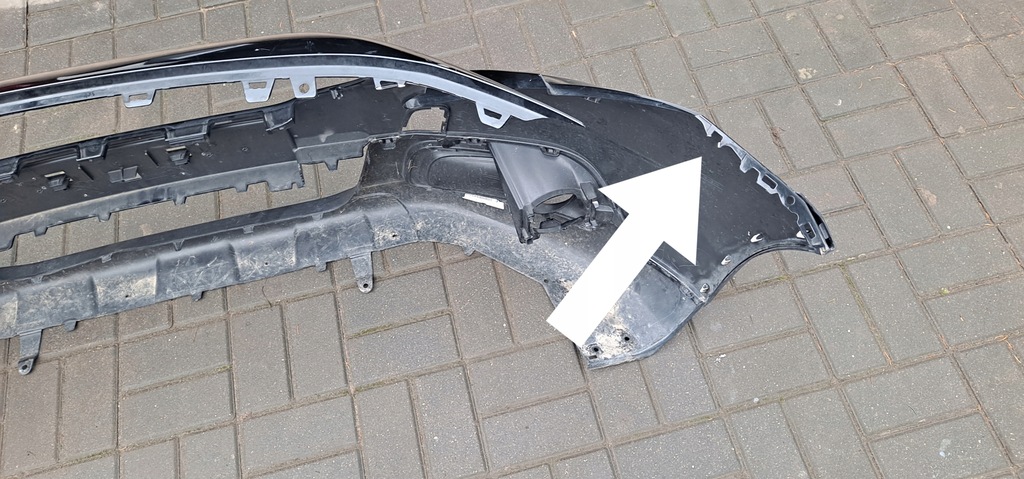 фото №6, Peugeot 2008 lift бампер передний перед + накладки 9814116177