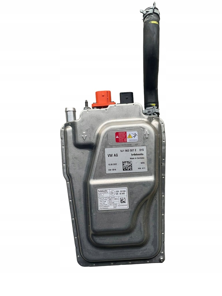 фото №1, Porsche taycan etron gt 9j1963507e модуль отопительный webasto