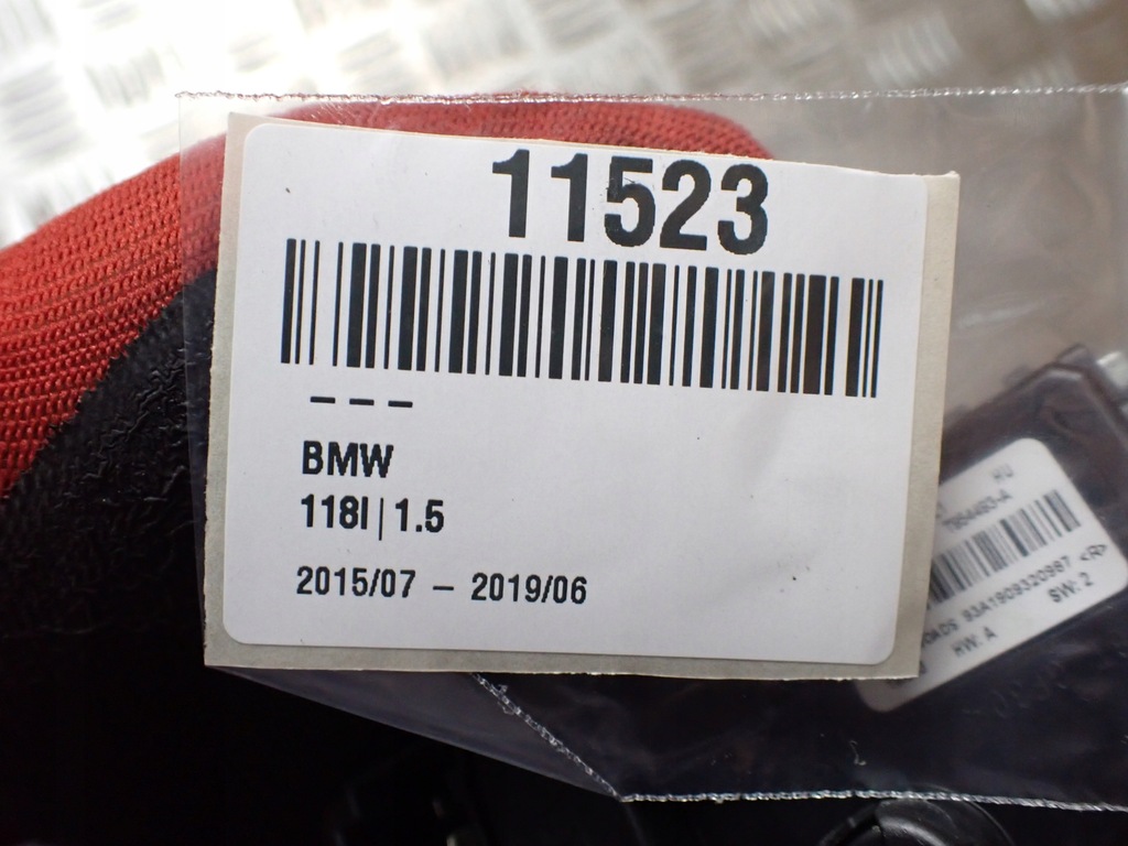 фото №5, Резистор отопителя bmw 118i f20 1.5 po lift 19r 668 9319919 11523