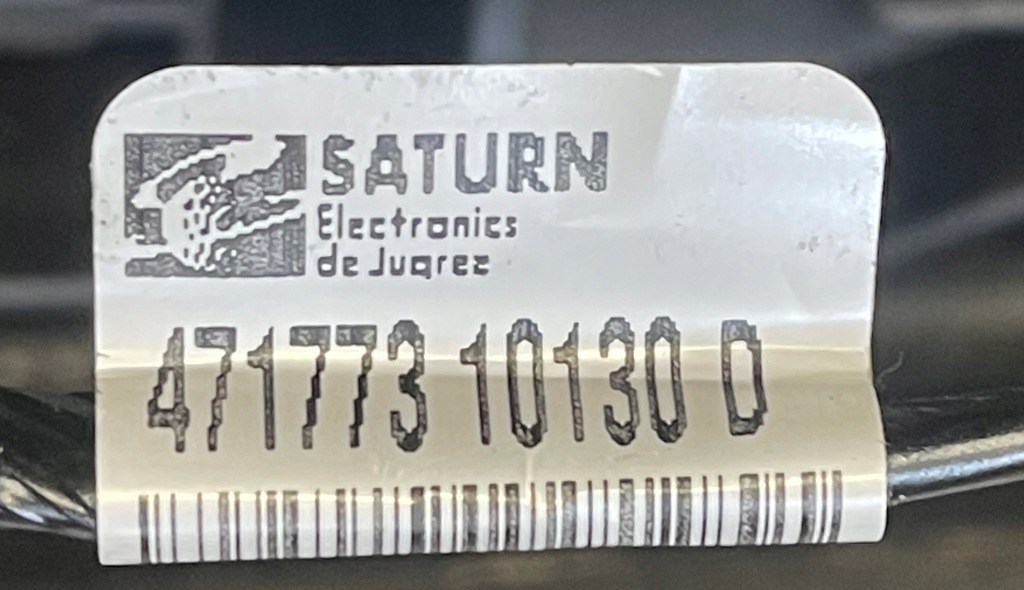 Купить O3 cadillac escalade iv 2014- кассета люк механизм 23242992