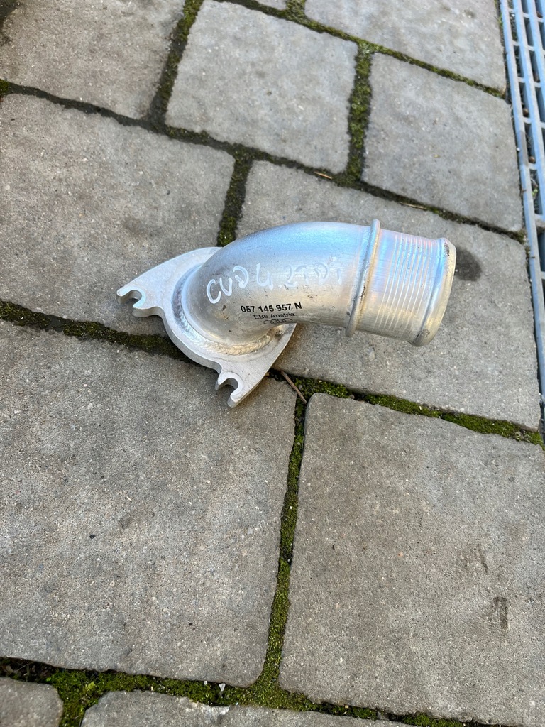 фото №1, Cayenne 75p touareg a8 d4 q7 4.2 tdi cud труба воздуха