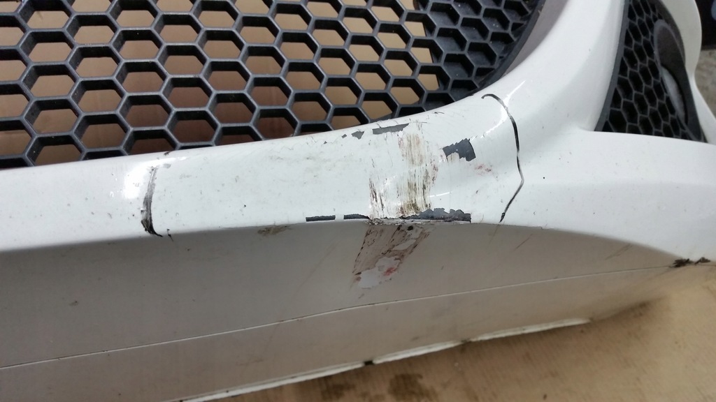 фото №9, Seat leon ii 2 бампер перед передній колір lb9a