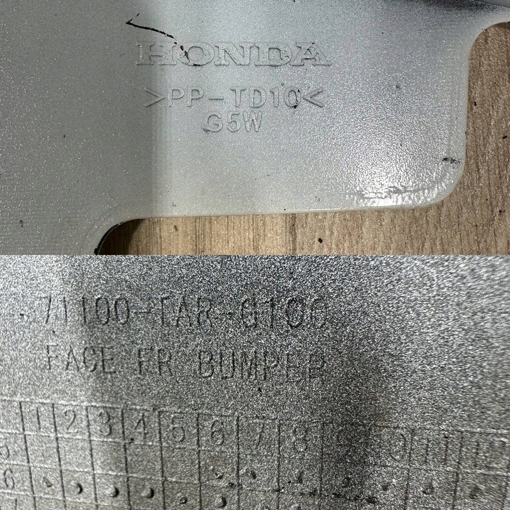 фото №14, Honda jazz iv 2015-2017 бампер передний перед 71100-tar-g100