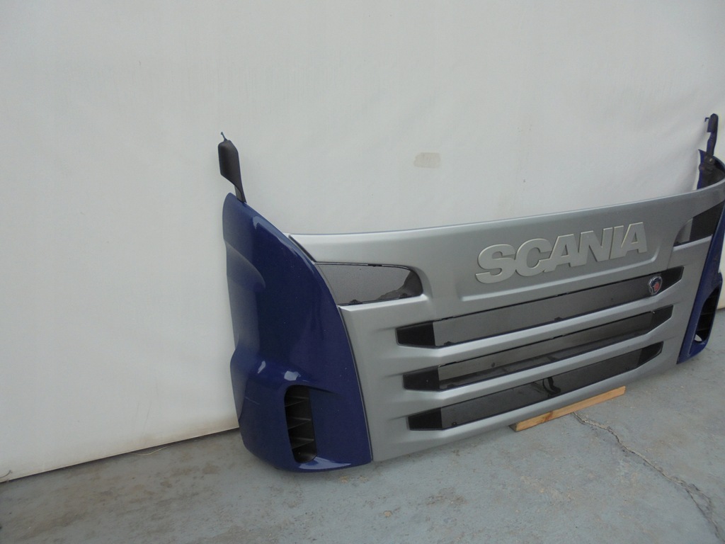фото №5, Scania r решітка радіатора капот