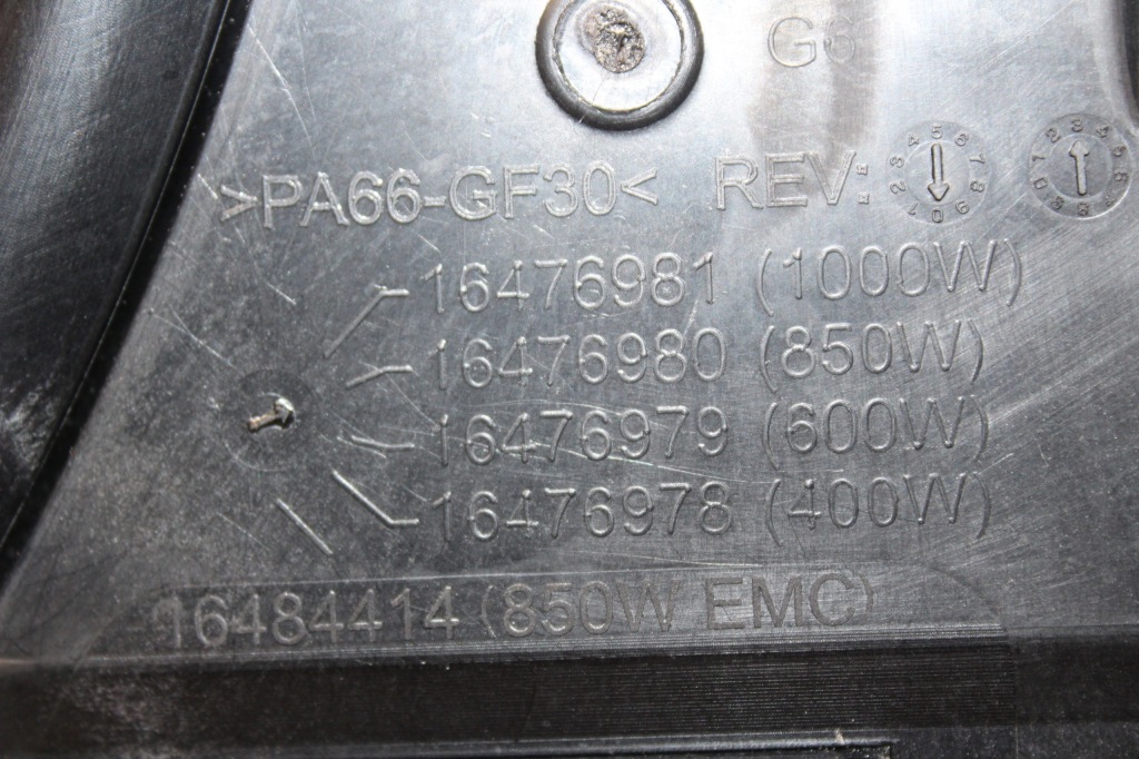 фото №6, Bmw 7 g11 g12 14- 750 вентилятор радиатора вентилятор 8619625