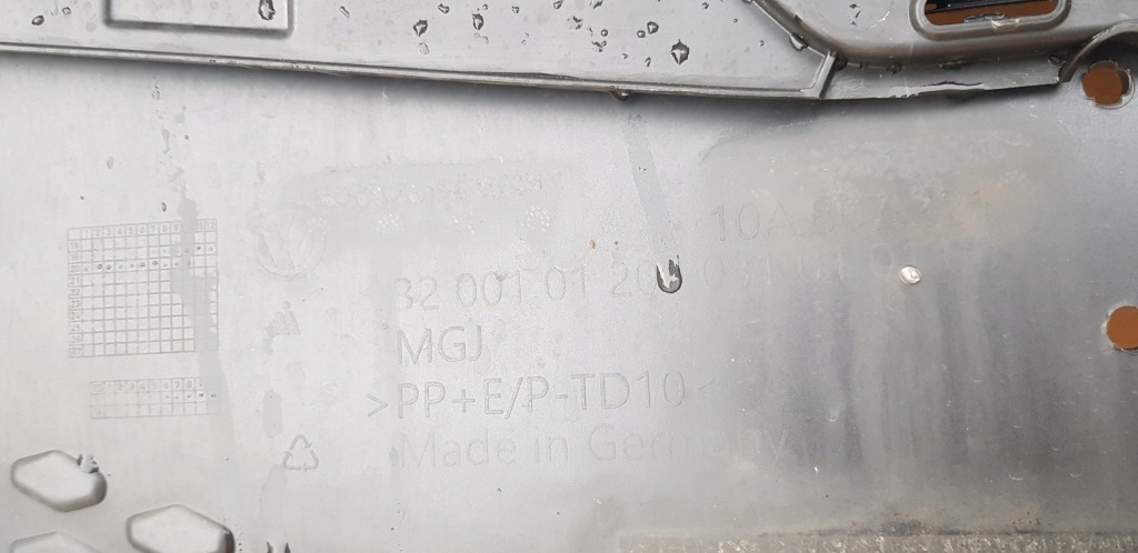Vw id3 id3 бампер передний стальной Доставка