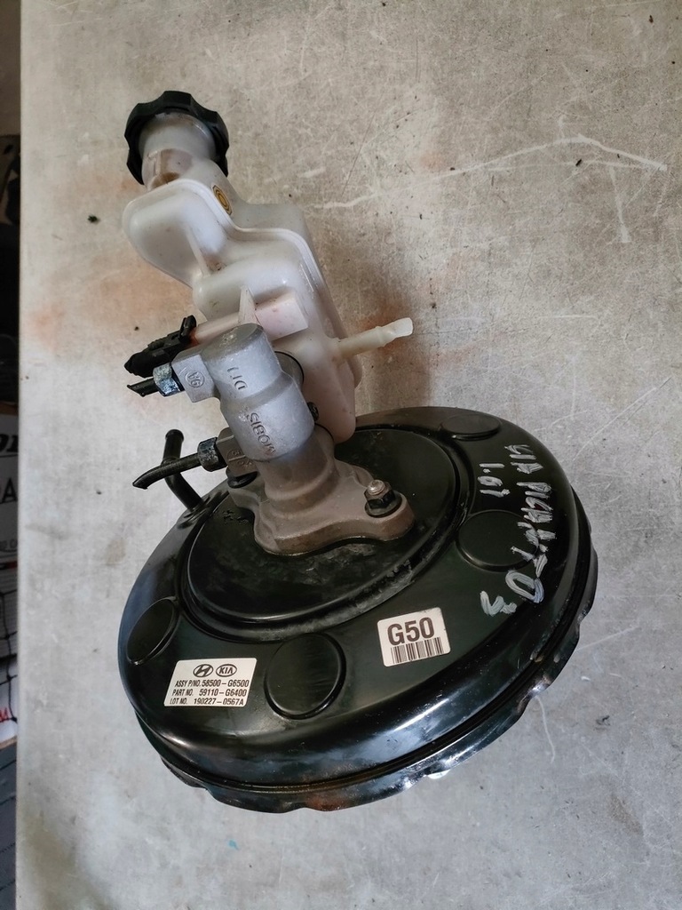 фото №1, Kia picanto iii усилитель тормозов