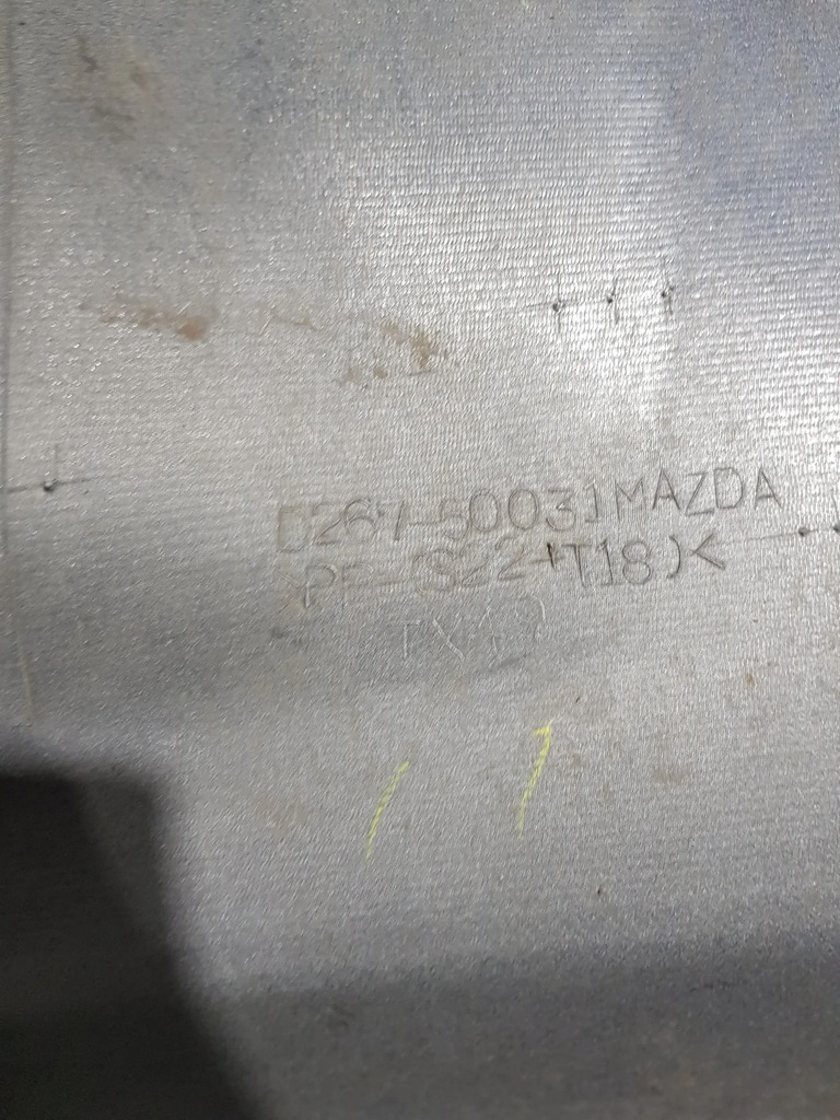 фото №11, Mazda ii demio бампер перед передний