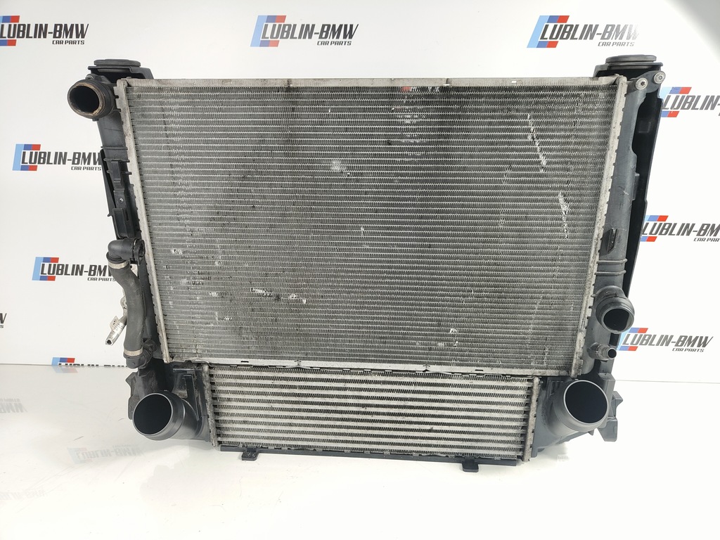 фото №7, Bmw x3 f25 35i n55 комплект набор радиатор автоматическая коробка передач