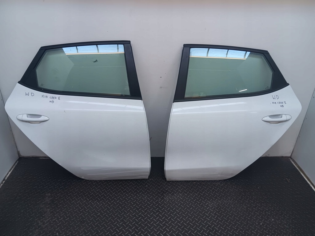 фото №1, Двері правий задня kia ceed ii hb wd