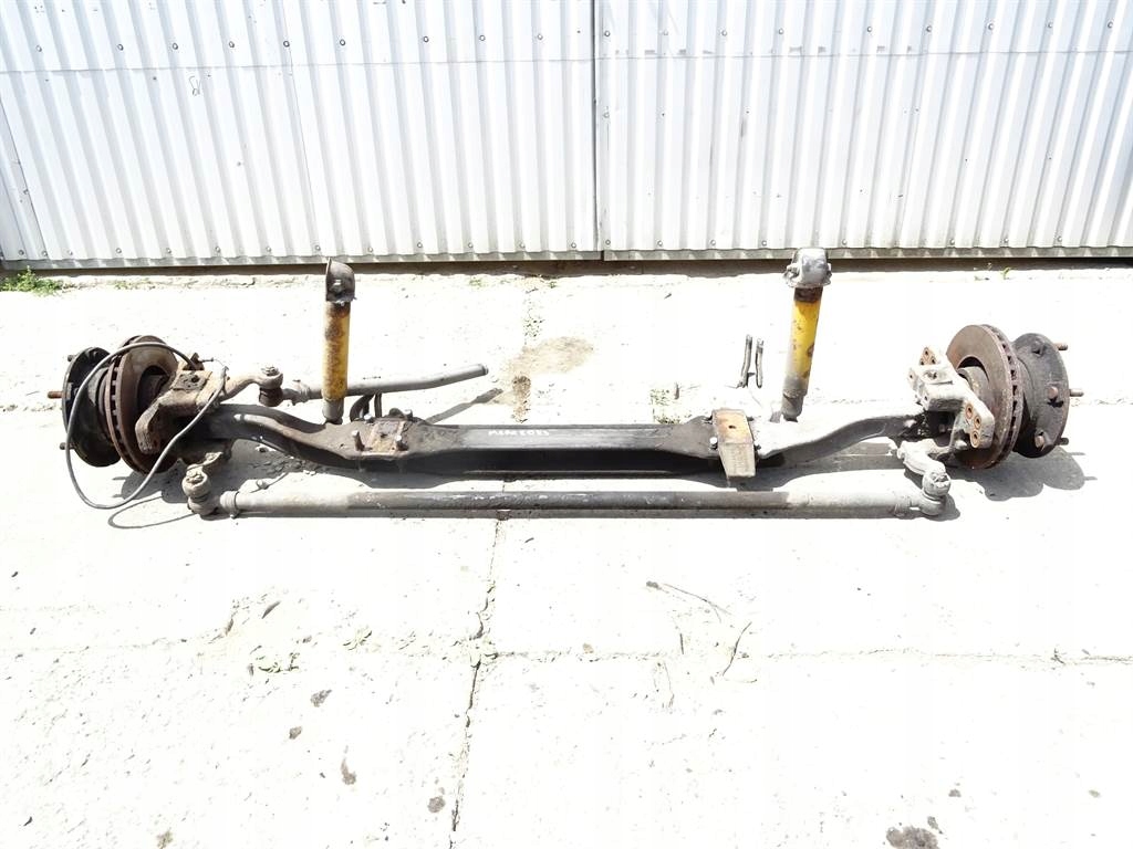 Купити Oś перед mercedes atego van minibus 98-04 4.3 152156km підвіска