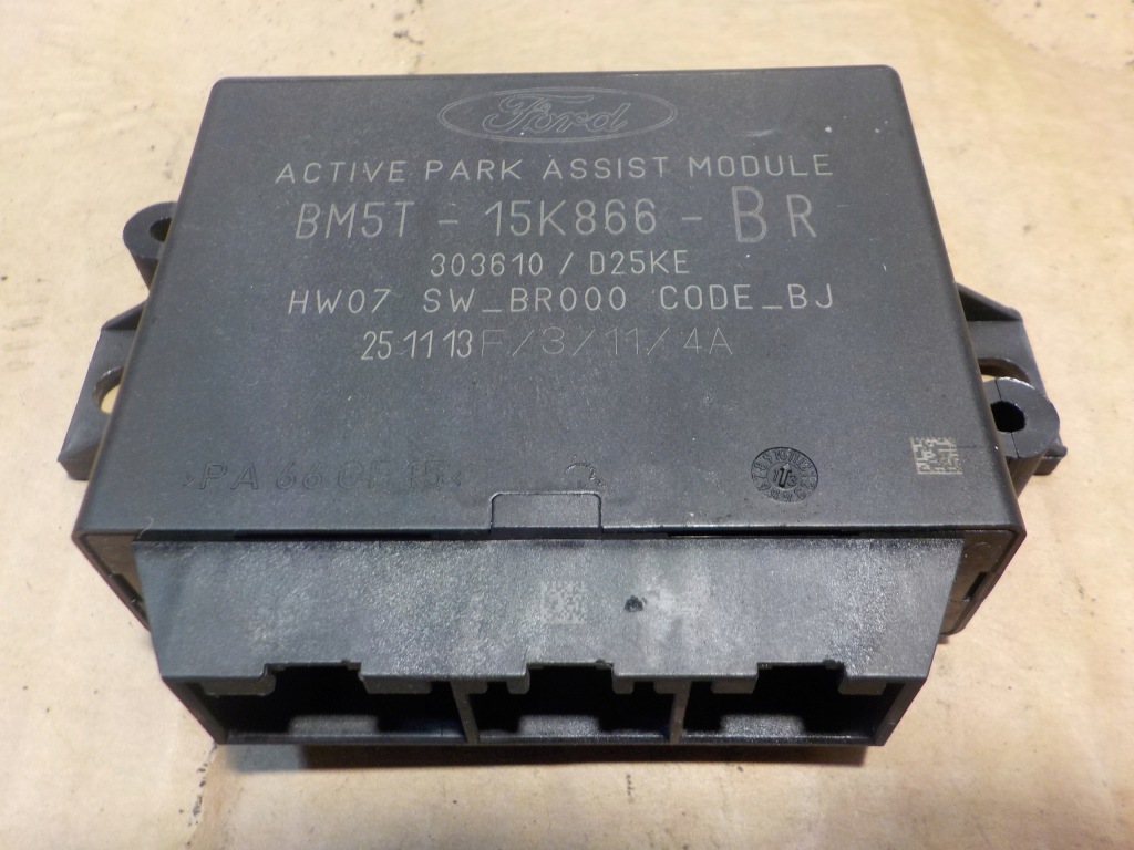 фото №1, Ford focus mk3 kombi 1.6tdci модуль pdc bm5t15k866br