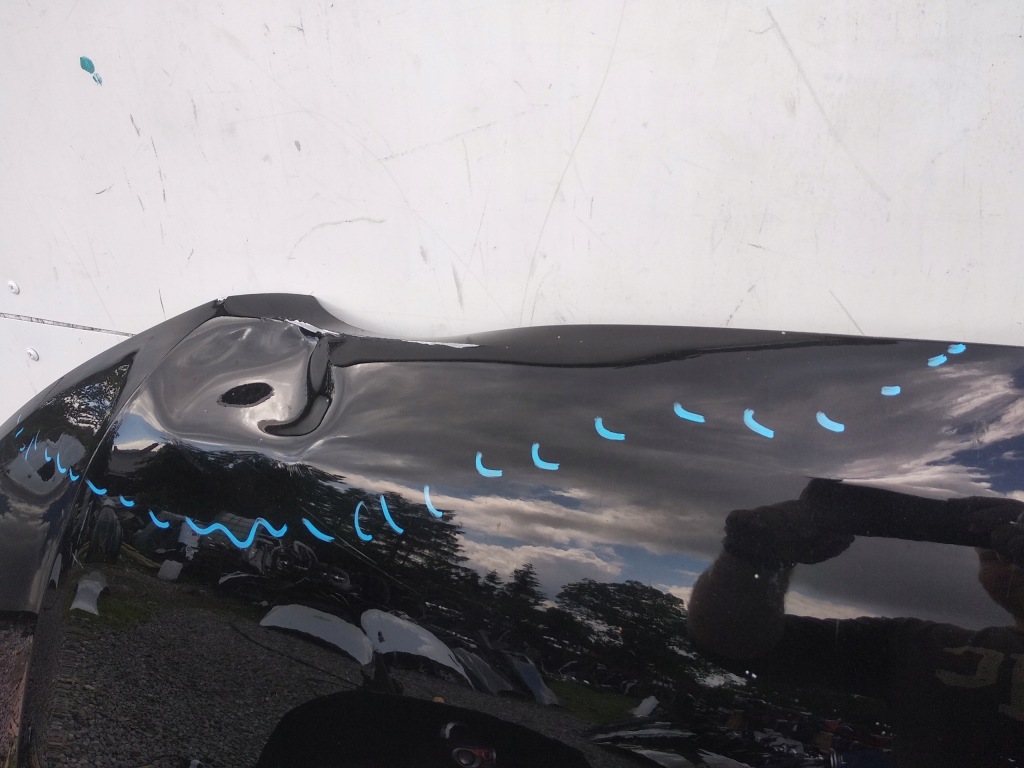 Audi a4 b8 рестайлинг  12-15 8k0 капот крышка двигателя Недорого