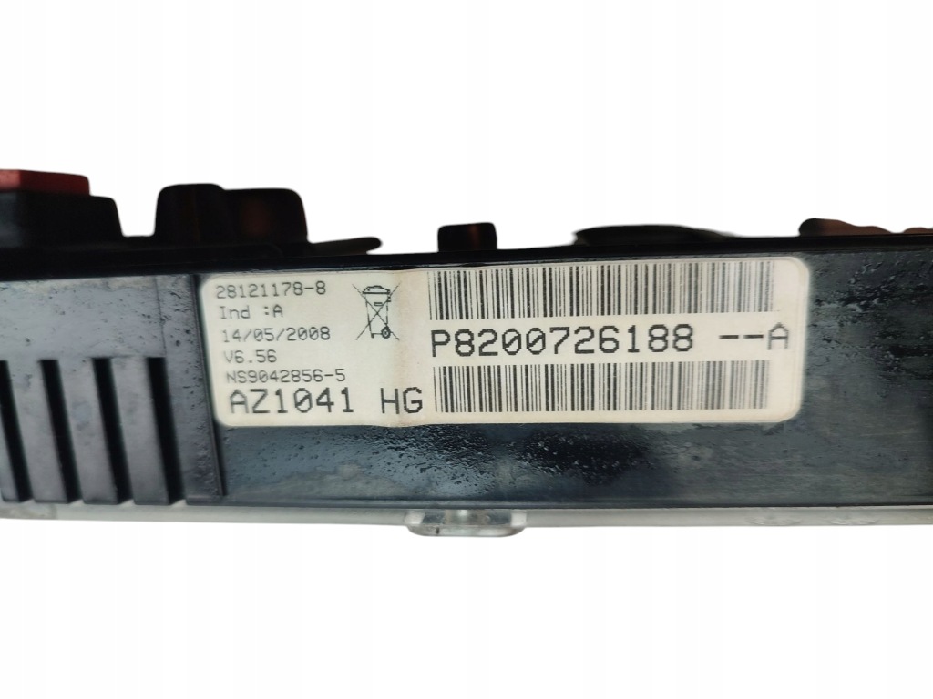 фото №5, Счетчик дисплей renault espace iv lift 06-12 2.0 dci p8200726188