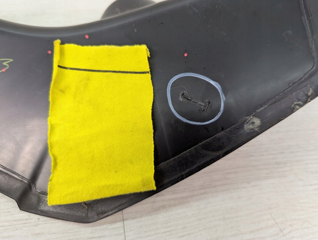 фото №6, Захист заглушка лампи ліва jaguar f-pace hk83-28660-ad