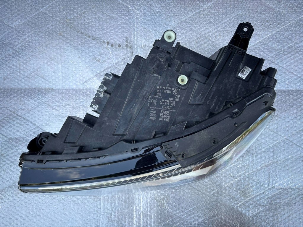 фото №4, Лампа левая full led audi q4 e-tron