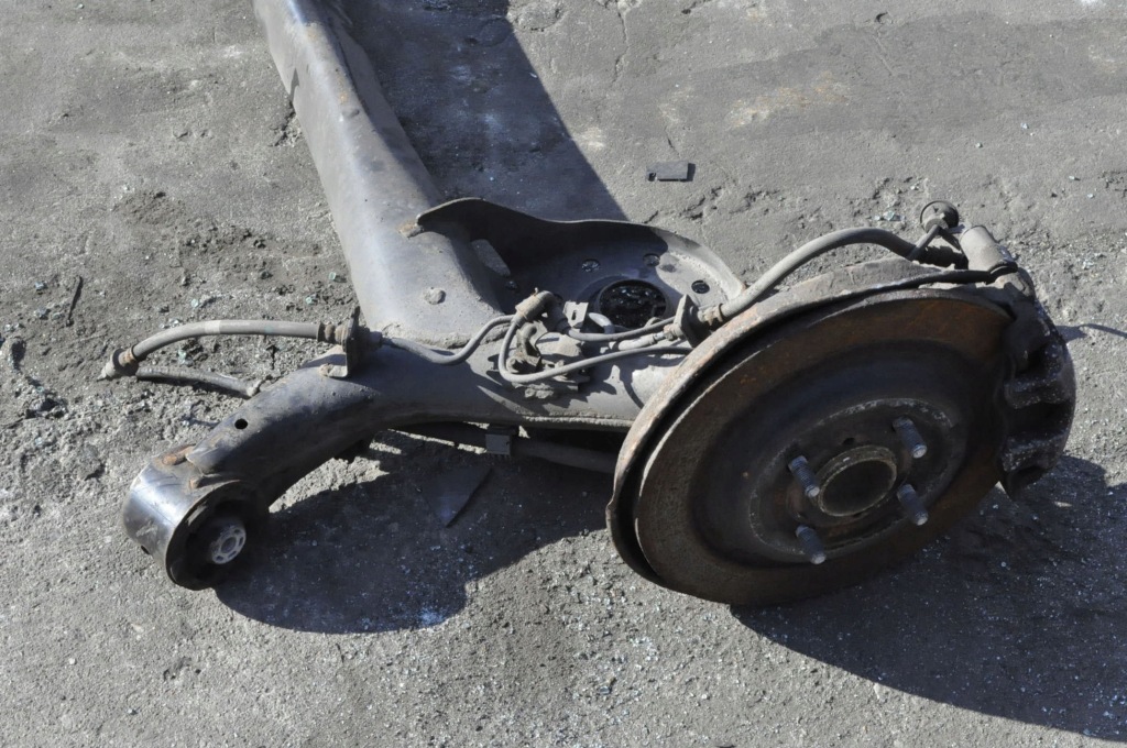 фото №4, Toyota yaris iii подвеска балка задняя тормозные диски