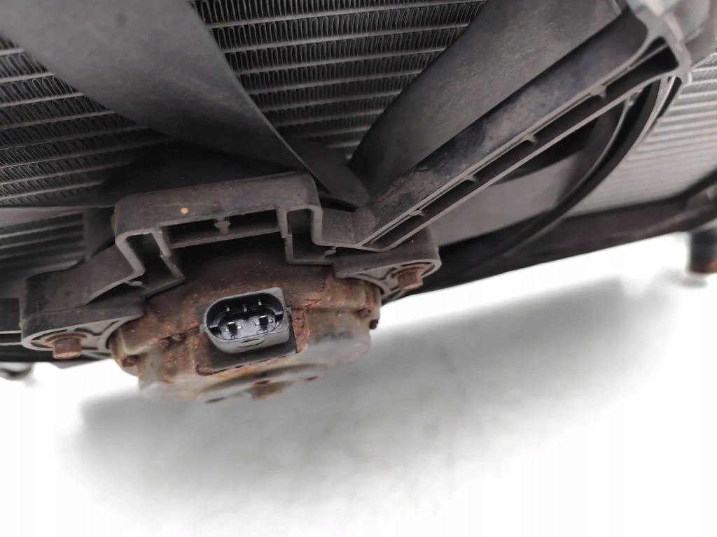 Mini mini накладка вентилятора радиатора cooper бензин 85kw 116 hp 2008 Доставка