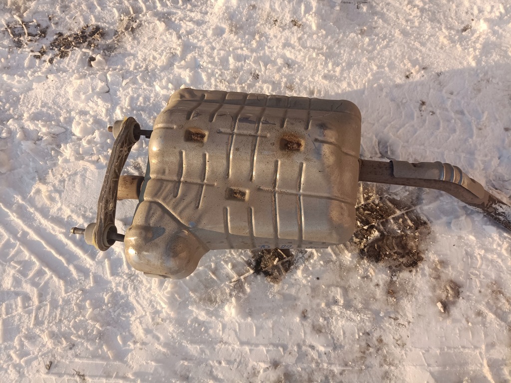 фото №6, Chevrolet volt ii 2 вихлоп гасник труба вихлопна