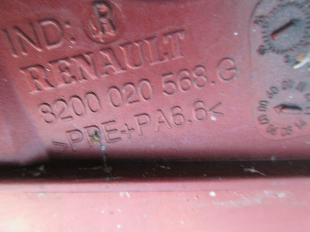 фото №7, Renault scenic ii lift conquest крыло левый перед