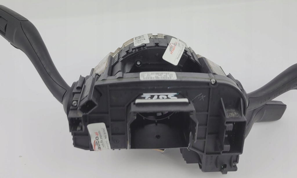 фото №10, Audi a6 c6 перемикач комбінований підігрівається підігрів повітропровід стрічка