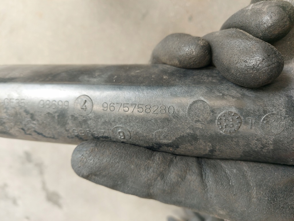 фото №5, Труба wąż турбіни jumpy expert iii proace ii 2.0 bluehdi 9675758280 986977