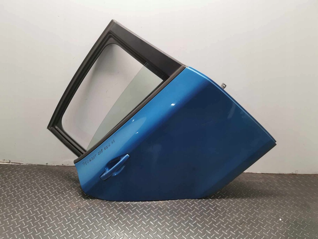 фото №5, Дверь правый задняя peugeot 208 kgw