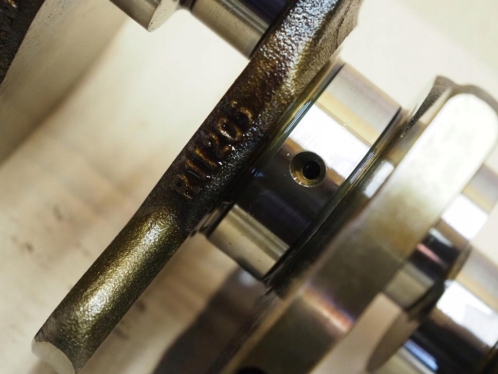 фото №14, Mercedes w210 3.2 v6 112941 wał коленчатый вкладыши