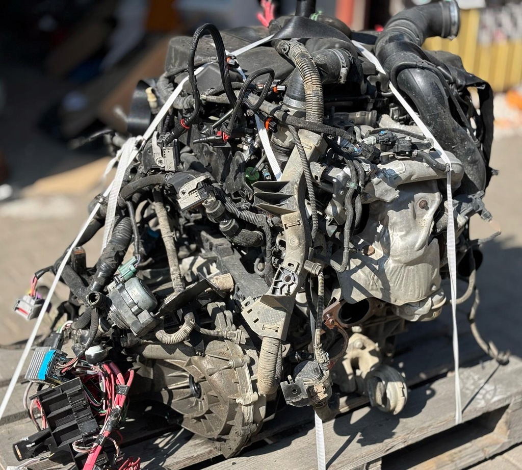 фото №5, Renault master iii двигун kompletny m9tf716 pf6m9t