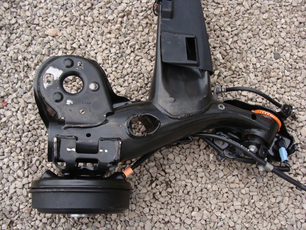 фото №7, Oś задняя балка citroen c3 iii барабан 2020r !!!