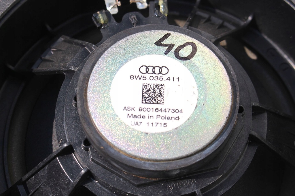 фото №7, Audi a5 a4 kombi allroad динаміки комплект 8w5035411 8w0035415 8w9035382 8w0