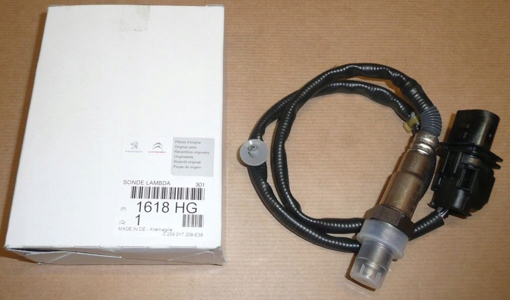 фото №1, Датчик лямбда-зонд citroen c4,p 207,308 1.6thp